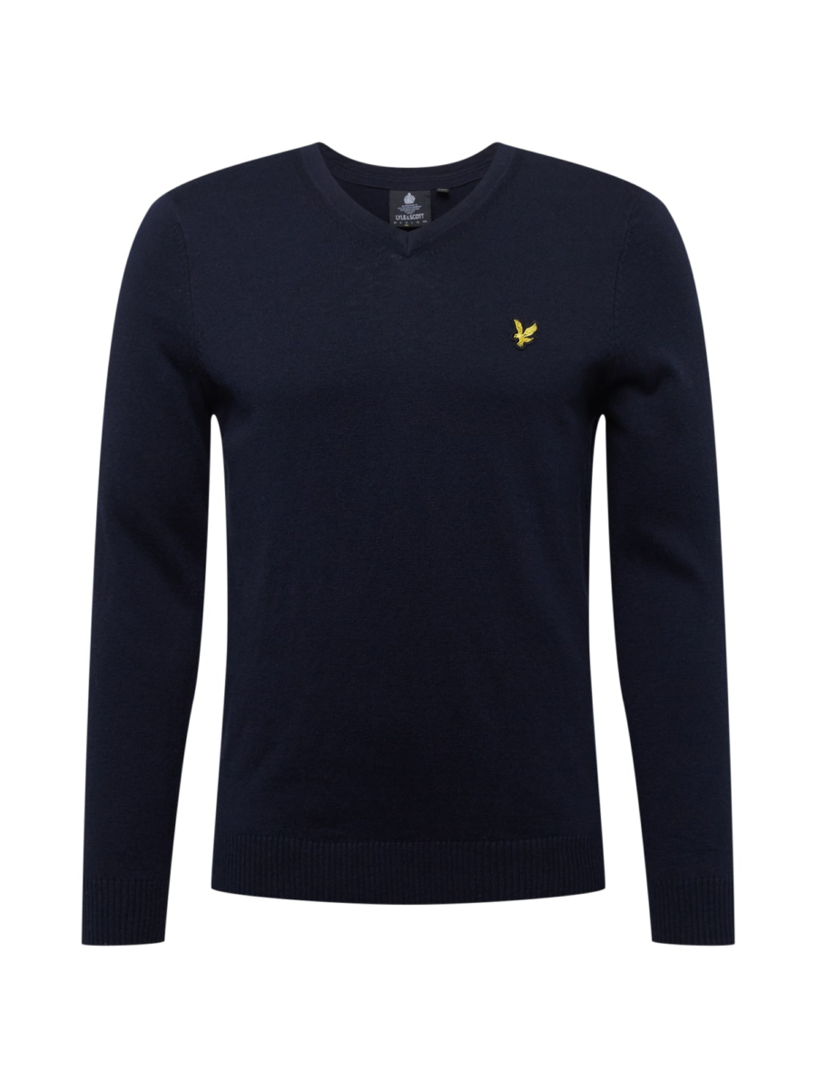Lyle & Scott Pulóver  tengerészkék / sárga-Hungary