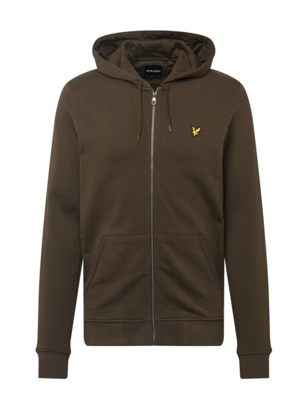 Lyle & Scott Tréning dzseki  olíva-hu