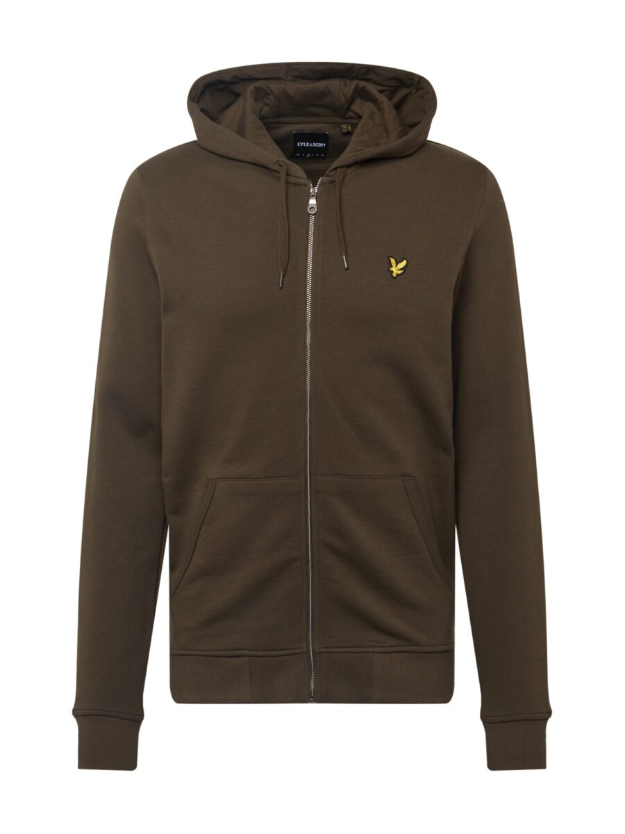 Lyle & Scott Tréning dzseki  olíva-hu