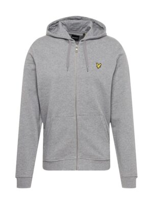 Lyle & Scott Tréning dzseki  szürke melír-hu