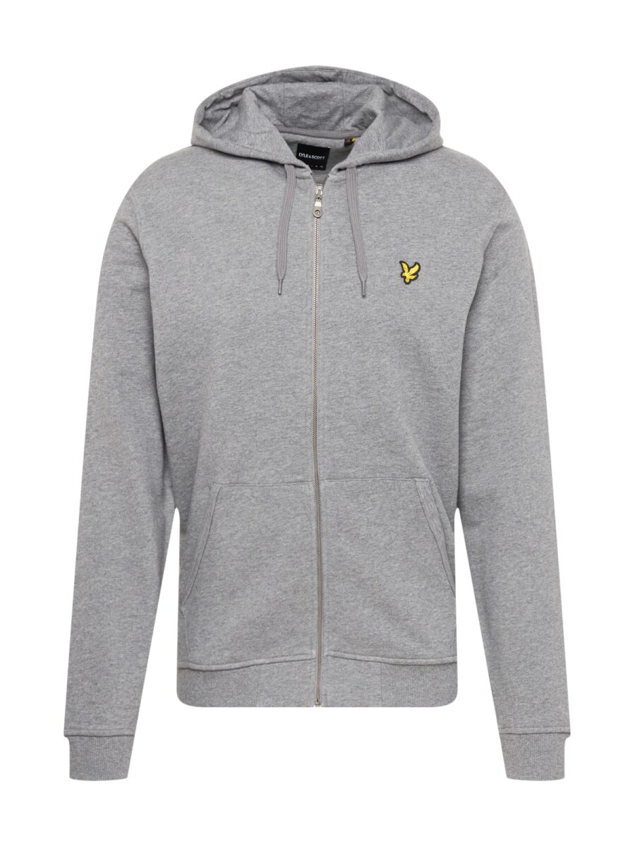 Lyle & Scott Tréning dzseki  szürke melír-hu
