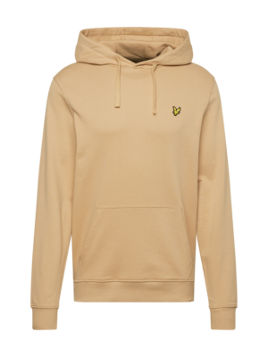 Lyle & Scott Tréning póló  cappuccinobarna / sárga / fekete-Ár