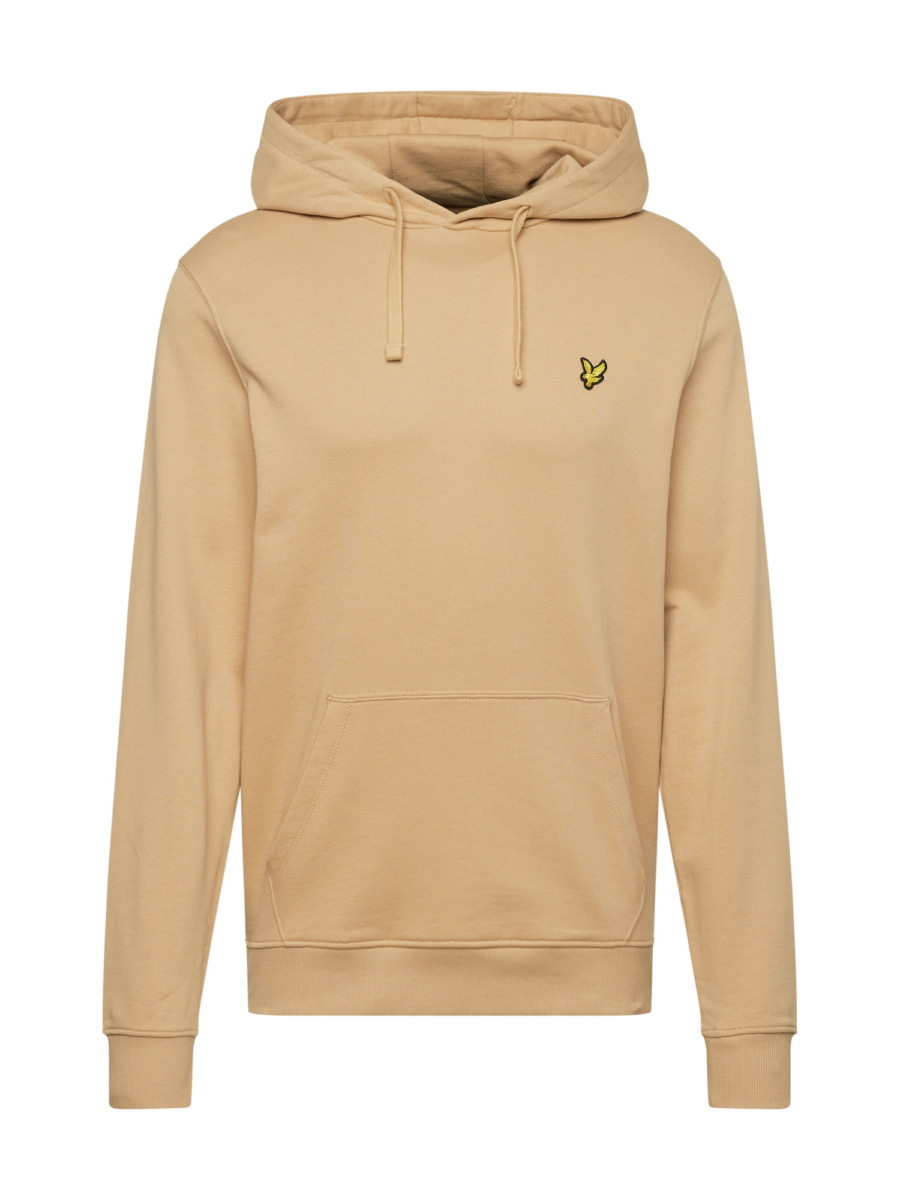Lyle & Scott Tréning póló  cappuccinobarna / sárga / fekete-Ár