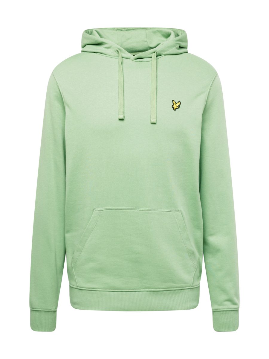 Lyle & Scott Tréning póló  limone / pasztellzöld / fekete-Ár