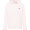 Lyle & Scott Tréning póló  pasztell-rózsaszín-hu