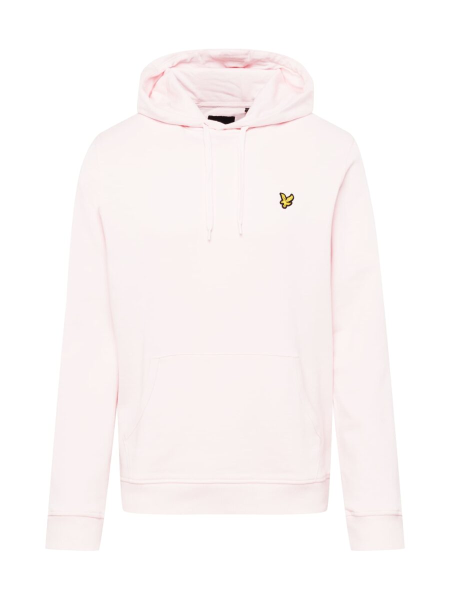 Lyle & Scott Tréning póló  pasztell-rózsaszín-hu