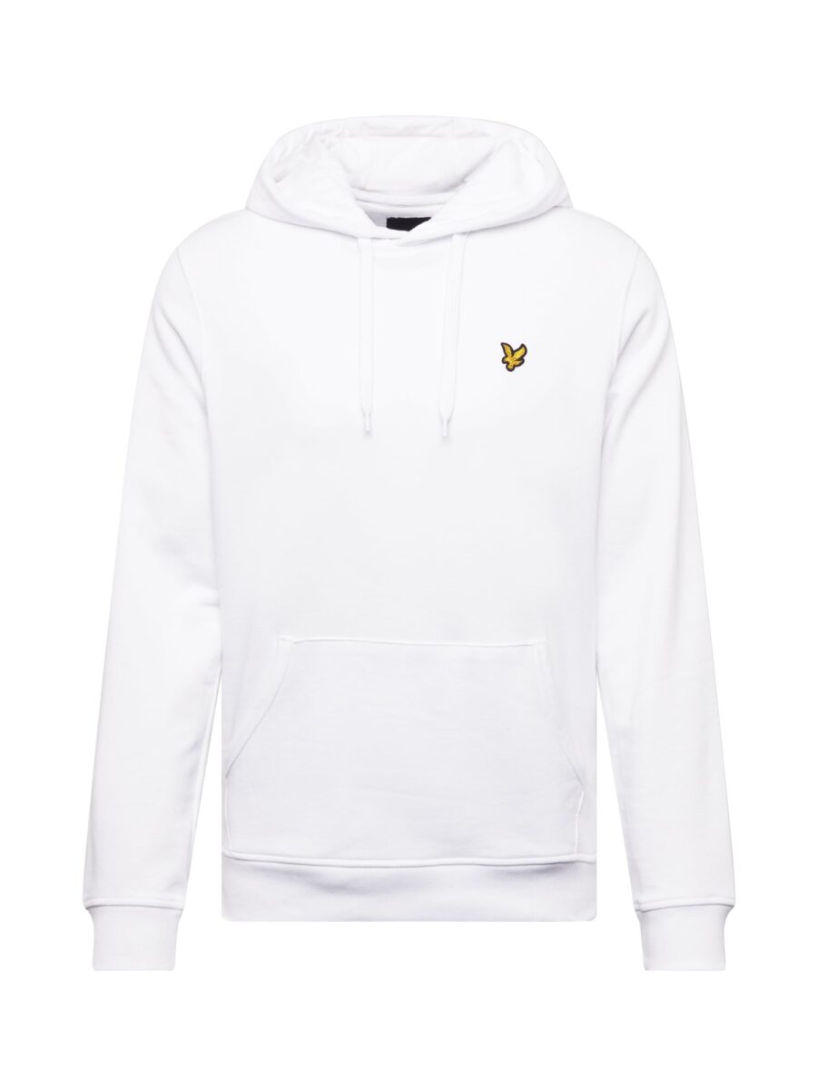 Lyle & Scott Tréning póló  sárga / fekete / fehér-hu