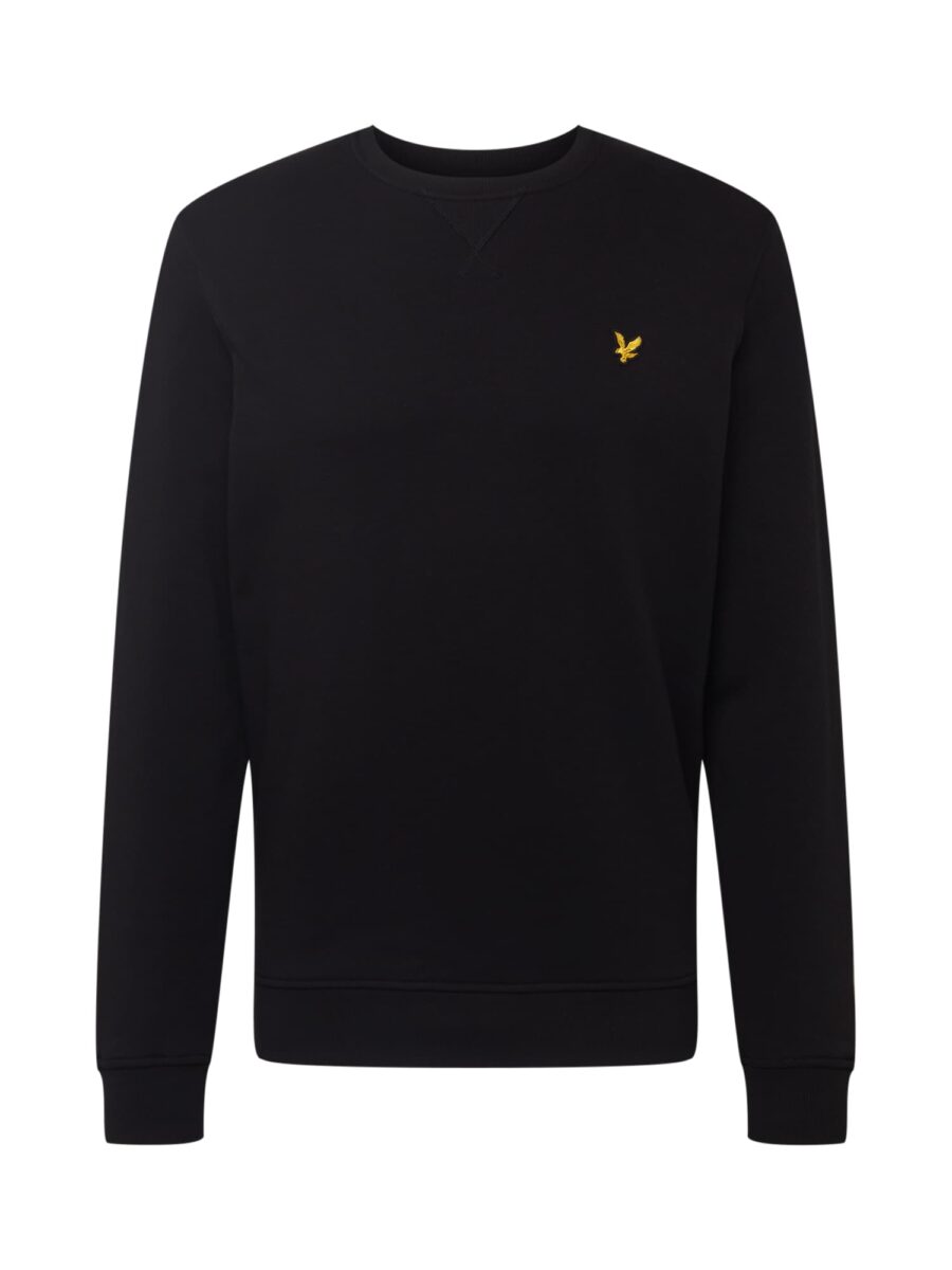 Lyle & Scott Tréning póló  sárga / fekete-hu