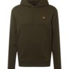 Lyle & Scott Tréning póló  sárga / olíva / fekete-hu