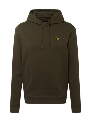 Lyle & Scott Tréning póló  sárga / olíva / fekete-hu