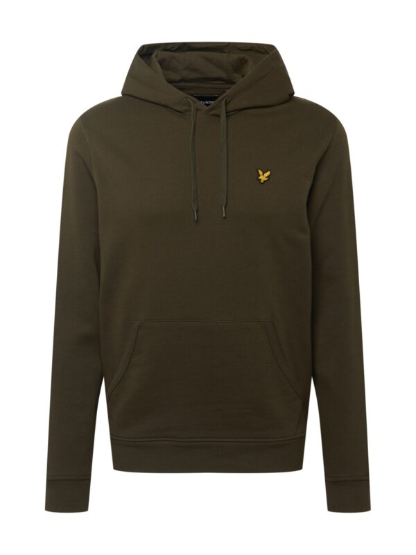 Lyle & Scott Tréning póló  sárga / olíva / fekete-hu