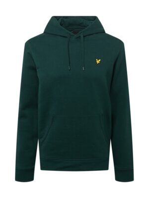 Lyle & Scott Tréning póló  sárga / sötétzöld / fekete-hu