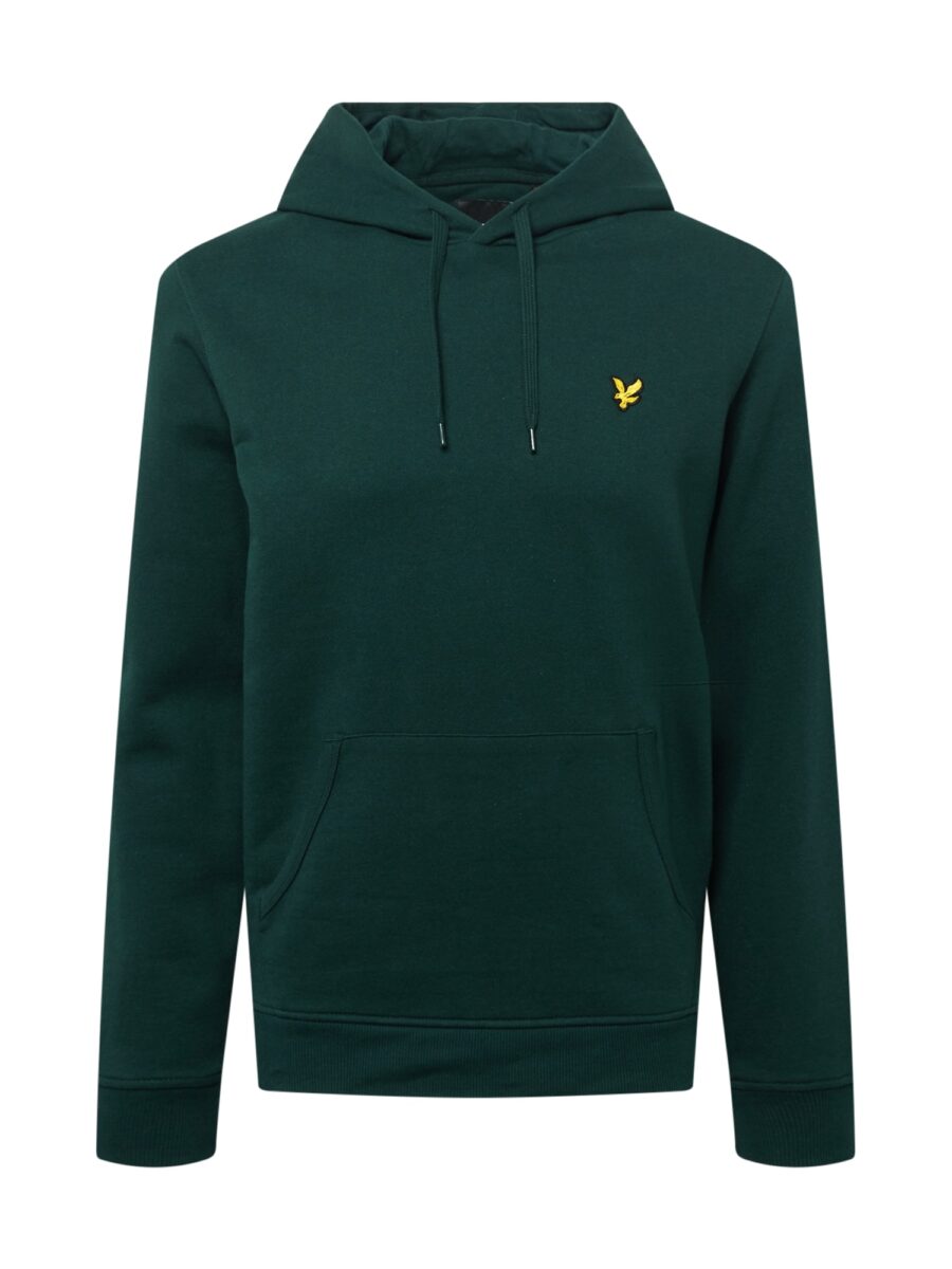Lyle & Scott Tréning póló  sárga / sötétzöld / fekete-hu