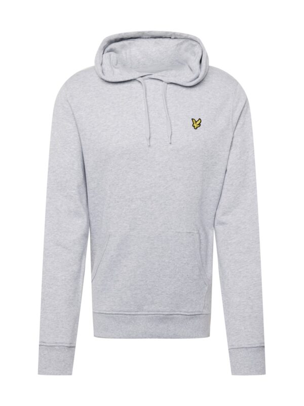 Lyle & Scott Tréning póló  sárga / szürke melír / fekete-hu