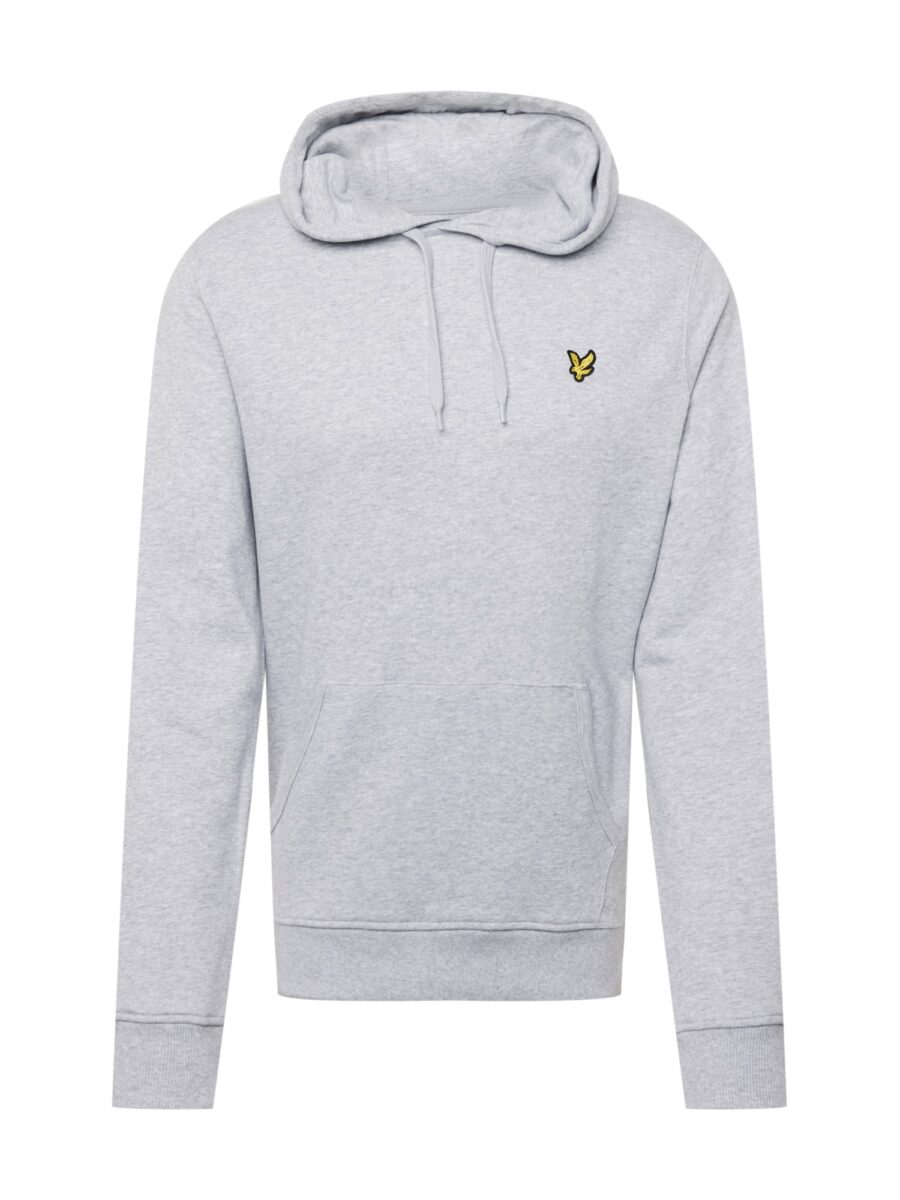 Lyle & Scott Tréning póló  sárga / szürke melír / fekete-hu