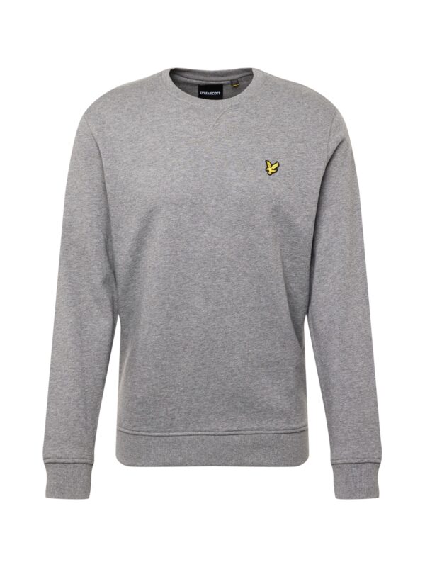 Lyle & Scott Tréning póló  sárga / szürke melír / fekete-hu