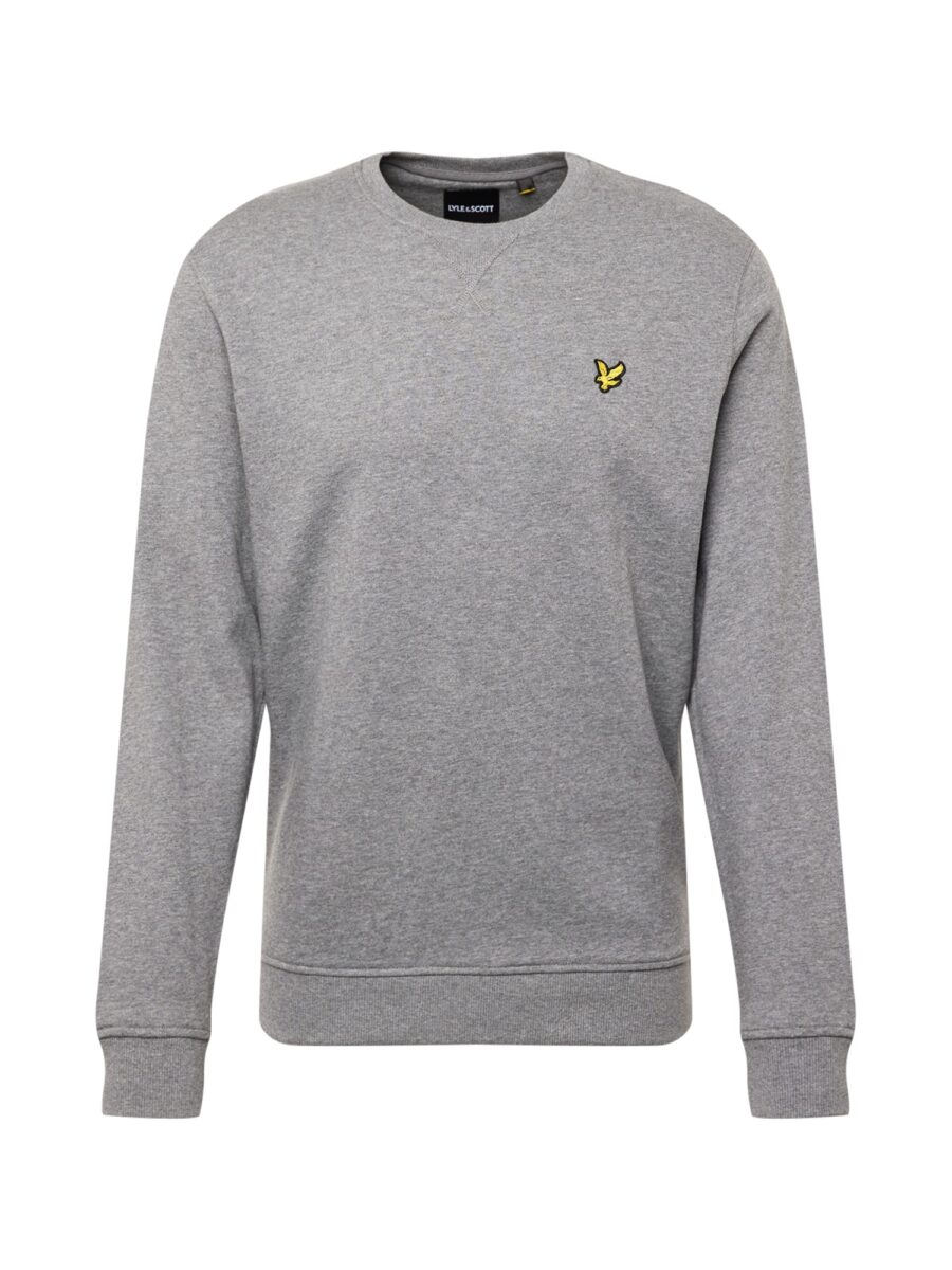 Lyle & Scott Tréning póló  sárga / szürke melír / fekete-hu
