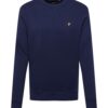 Lyle & Scott Tréning póló  tengerészkék / aranysárga-hu
