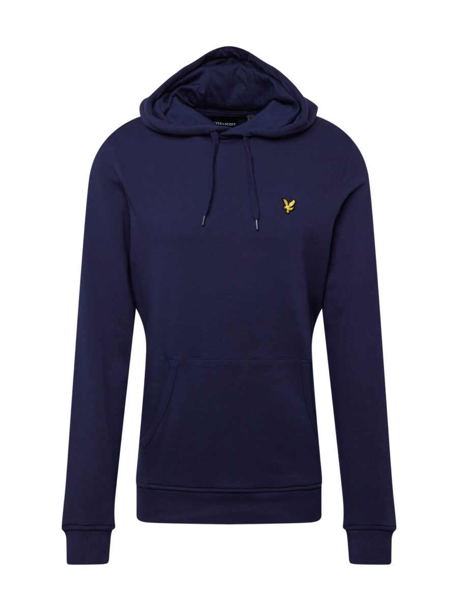 Lyle & Scott Tréning póló  tengerészkék / sárga / fekete-hu