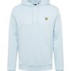 Lyle & Scott Tréning póló  világoskék / sárga / fekete-hu