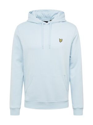 Lyle & Scott Tréning póló  világoskék / sárga / fekete-hu