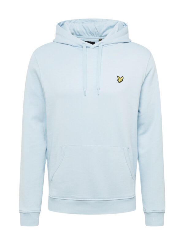 Lyle & Scott Tréning póló  világoskék / sárga / fekete-hu