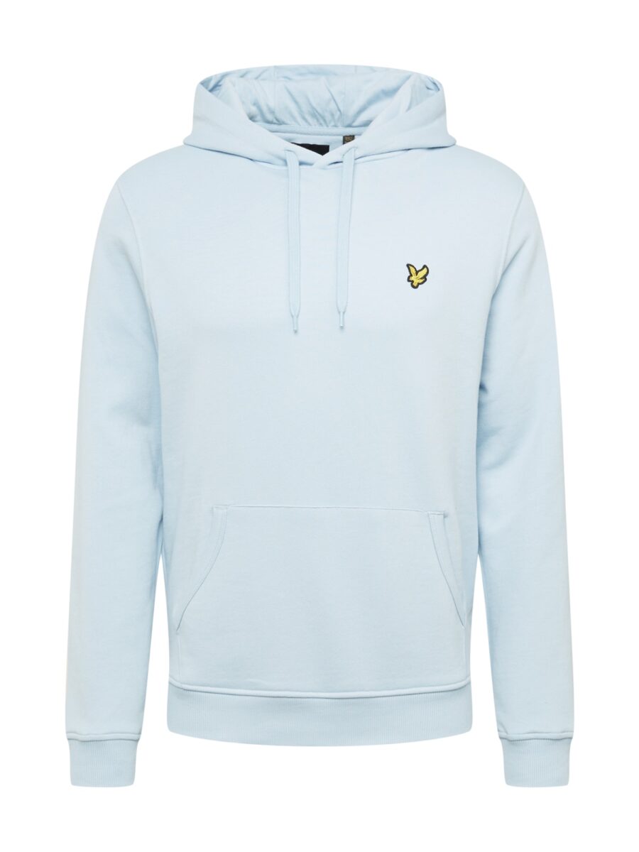 Lyle & Scott Tréning póló  világoskék / sárga / fekete-hu
