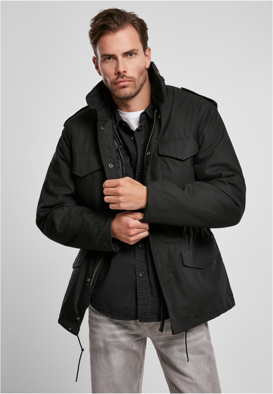 M-65 Field Jacket Black