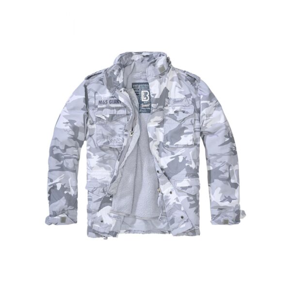 M-65 Giant Camouflage Blizzard Jacket