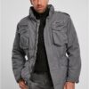 M-65 Giant Jacket Charcoal Grey