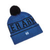 M Halftime Pom Beanie-BLU