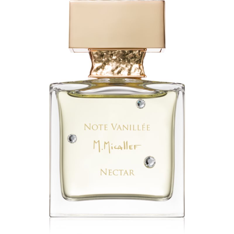 M. Micallef Jewel Collection Note Vanillée Nectar Eau de Parfum hölgyeknek 30 ml-Ár