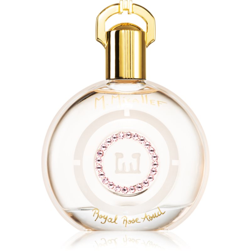 M. Micallef Royal Rose Aoud Eau de Parfum hölgyeknek 100 ml-Eredeti
