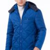 M8605 DEWBERRY MEN'S COAT-SAKS BLUE