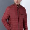 M8610 DEWBERRY SLIM FIT COAT-BURGUNDY