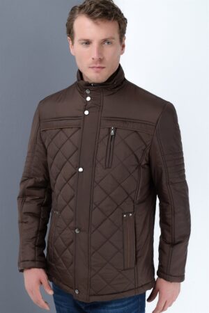M8616 DEWBERRY MEN'S COAT-BROWN