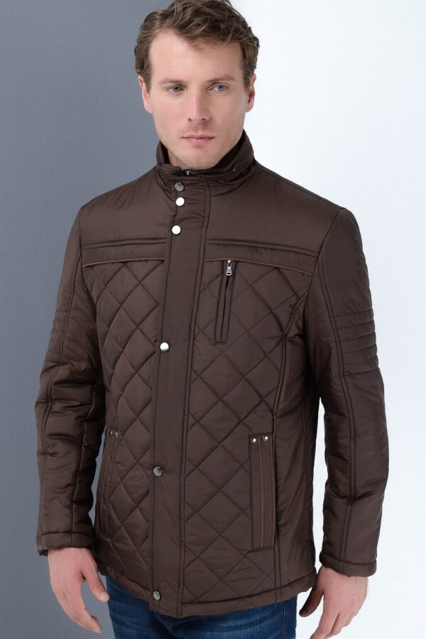 M8616 DEWBERRY MEN'S COAT-BROWN