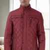 M8616 DEWBERRY MEN'S COAT-BURGUNDY-1