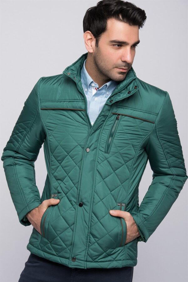 M8616 DEWBERRY MEN'S COAT-GREEN