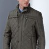 M8616 DEWBERRY MEN'S COAT-KHAKI