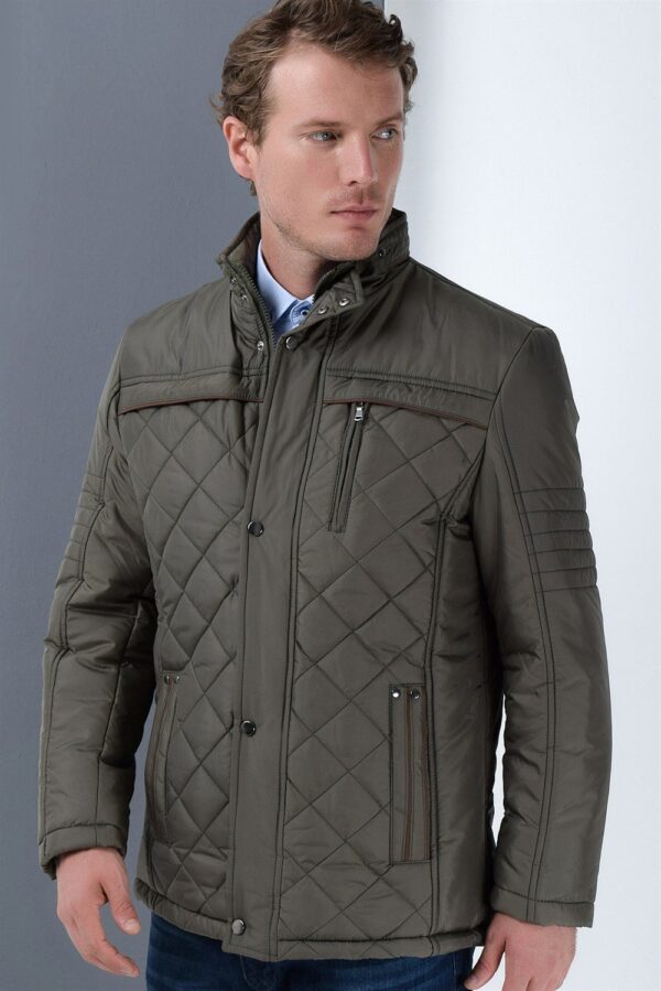 M8616 DEWBERRY MEN'S COAT-KHAKI
