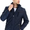 M8616 DEWBERRY MEN'S COAT-NAVY BLUE