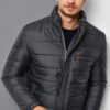 M8625 DEWBERRY MEN'S COAT-ANTHRACITE