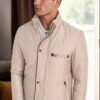 M8625 DEWBERRY MEN'S COAT-BEIGE-1