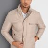 M8625 DEWBERRY MEN'S COAT-BEIGE