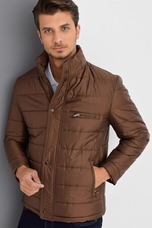 M8625 DEWBERRY MEN'S COAT-BROWN