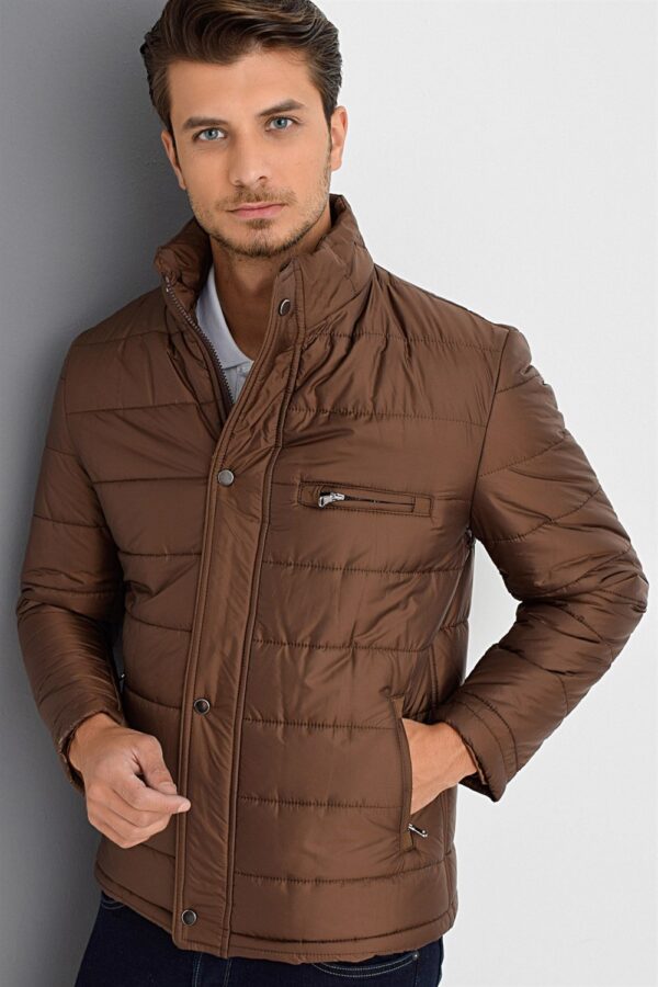 M8625 DEWBERRY MEN'S COAT-BROWN
