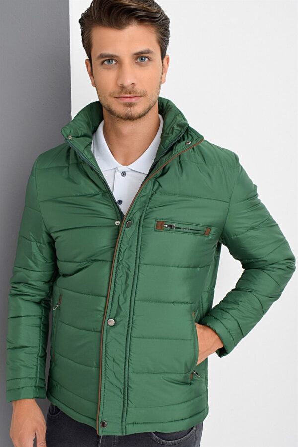 M8625 DEWBERRY MEN'S COAT-GREEN