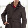 M8633 DEWBERRY MEN'S COAT-COFFEE-2