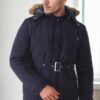 M8633 DEWBERRY MEN'S COAT-NAVY-2